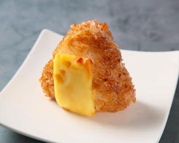 チーズ焼きおにぎり