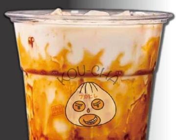 ブラックタピオカミルクティー