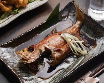 金目鯛の煮つけ Golden Alfonsino Stew