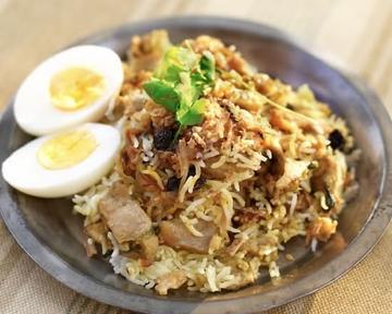 エッグビリヤニ Egg Biryani