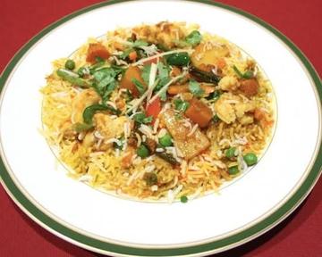 ベジタブルビリヤニ Vegetable Biryani