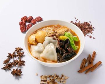 水餃子麻辣湯【B-SS】