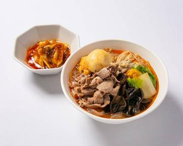 麻辣湯水餃子セット【MBS】