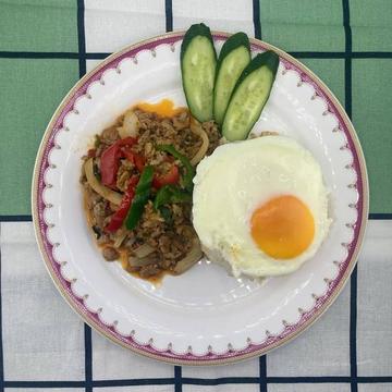 ガパオライス/Gapao Rice