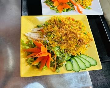 海鮮チャーハン