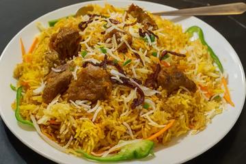 ラムビリヤニ Mutton Biriyani