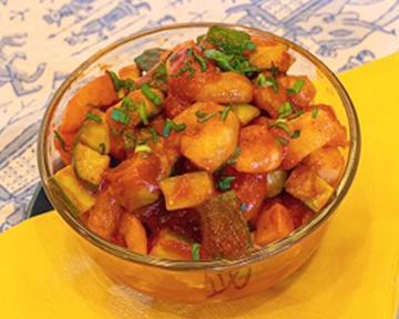 プラウンマサラ Prawn Masala