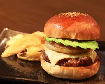 アボカドチーズバーガー/Avocado Cheese Burger