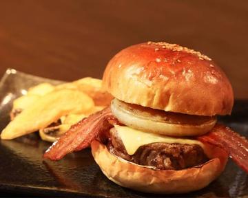 ベーコンチーズバーガー/Bacon Cheese Burger
