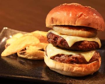 ダブルチーズバーガー/Double Cheese Burger