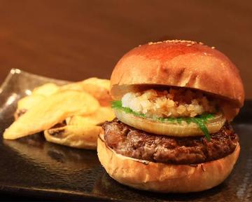 おろしポン酢バーガー/Grated Ponzu Burger