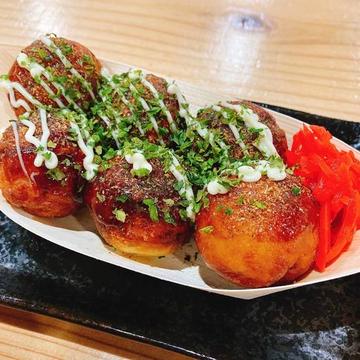 【人気No.1】揚げたこ焼き【マヨ】