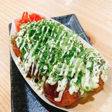 【人気No.2】ねぎたこ焼き【マヨ】
