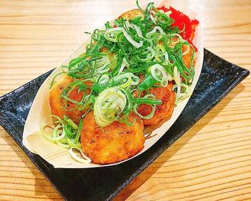 【人気No.3】ねぎ塩たこ焼き【塩だれ】