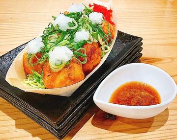 おろしポン酢ねぎたこ焼き【おろしポン酢】