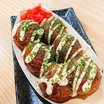 明太マヨたこ焼き
