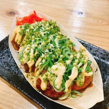 明太マヨねぎたこ焼き