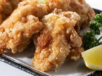 【人気No.2】若鶏の唐揚げ(6個)
