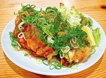 ねぎ塩唐揚げ(6個)【塩だれ】