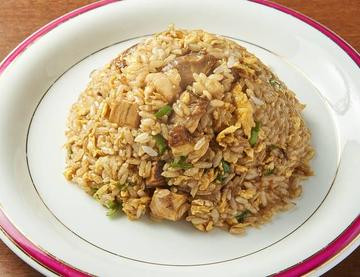 角煮チャーハン