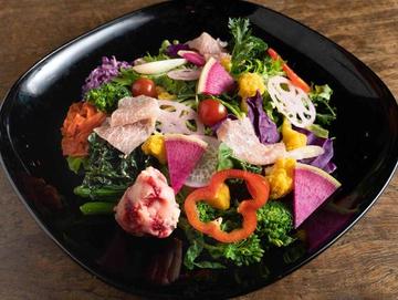 旬野菜の彩りおかずサラダ Coloful Snack Salad with Seasonal Vegetables