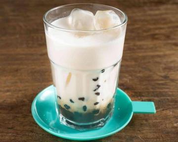 タピオカ 黒糖ミルク(黑糖珍珠鮮) Tapioca Brown Sugar Milk
