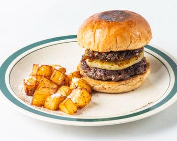 焼きパインバーガー
