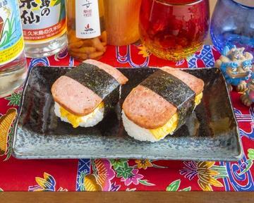 ポーク玉子おにぎり Pork and Egg Rice Ball
