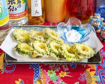 ゴーヤーの天ぷら Goya Tempura
