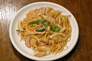 ナポリタン (イタリアンスパ)・緑茶付き
