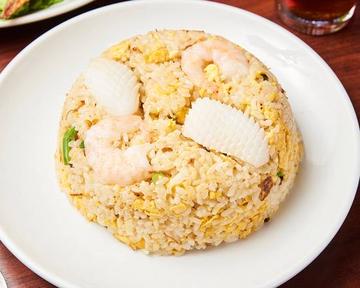 海鮮XOチャーハン Seafood XO Fried Rice