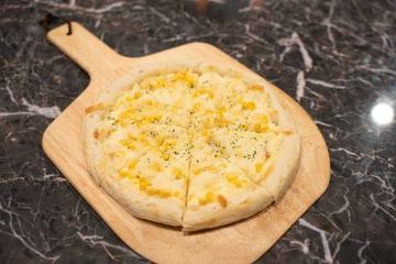 マヨコーンピザ