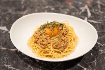 納豆パスタ