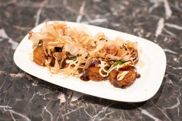 揚げたこ焼き