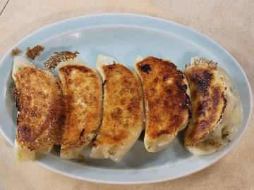 自家製ジャンボ餃子