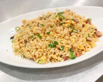 自家製チャーシュー炒飯