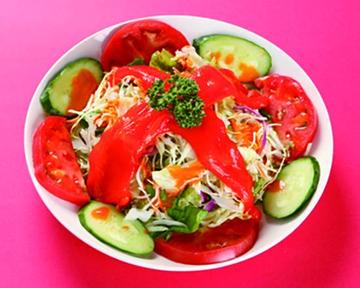 タンドリーチキンサラダ Tandoori Chicken Salad