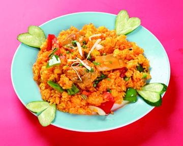 チキンビリヤニ Chicken Biryani