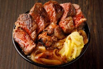 ステーキ丼 Monster Rice Bowl