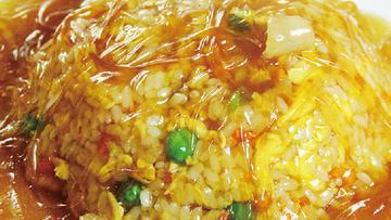 フカヒレあんかけチャーハン
