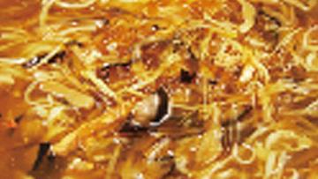 フカヒレそば(醤油味)
