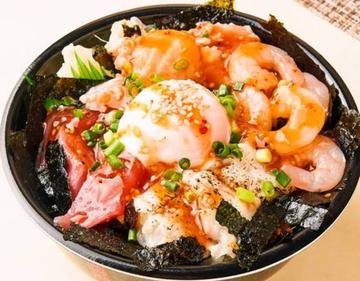 韓国海苔玉丼