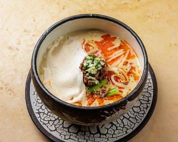 【ラーメン人気No.2！】担々麺 Sawada (Spicy Sesame Noodles)