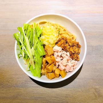 特製油そば 原点 (Sweet Soy Sauc Flavored Soupless Noodles)