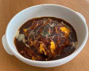 デミハヤシ チーズオムライス