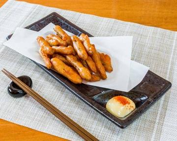 ごぼうの唐揚げ