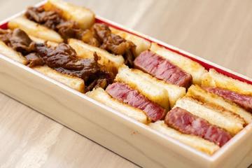 肉サンド
