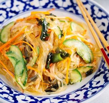 ヤムンセンサラダ Yamunsen Salad