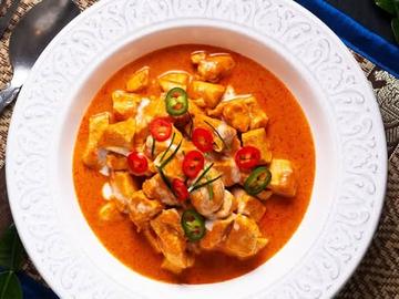 タイレッドカレー Thai Red Curry