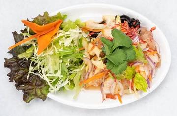シーフードサラダ Seafood Salad